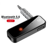  Bộ Thu Phát Bluetooth 5.1 C28 \ A60 3 trong 1 có giắc cắm 3.5mm cáp sạc usb dành cho xe hơi 