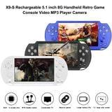  Máy chơi game cầm tay PSP X6 / X9 / X50 / X20 8G / 16gb có tặng kèm thẻ nhớ, tải sẵn game 