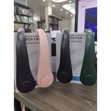  Quạt đeo cổ mini, quạt không cánh tích điện tiện lợi ,sạc Usb thời trang, dáng thể thao siêu phẩm mùa hè 2023 -dc5049 
