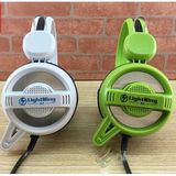  Lightning A2 Tai nghe chuyên game hỗ trợ học trực tuyến  onlie + tặng giá đỡ điện thoại -tai nghe 