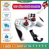  Tay cầm bluetooth chơi game gamepad Terios T3 / X3/X7/C8S  ShootingPlus V3 chơi PUBG/ Liên Quân 