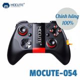  Tay cầm chơi game không dây MOCUTE-054, 054F kết nối bluetooth,Đen, hỗ trợ Android/IOS/Windows 