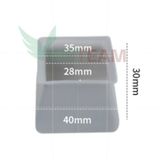  Bọc chân bàn ghế gỗ Bằng Silicon Dày Chống Xước Sàn, chống trượt không gây tiếng ồn 