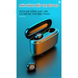  Tai Nghe Bluetooth 5.0 TWS G5S✔Tự động kết nối✔Âm thanh 6D✔Chống ồn CVC8.0✔Kèm Hộp Sạc Pin 3500mah -DC4013 