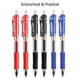  Bút Bi Mực Cỡ Lớn Ngòi 0.5mm thích hợp cho văn phòng và trường học -dc4947 
