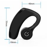  Tai Nghe Bluetooth V11 móc vành tai chống ồn kèm mic 