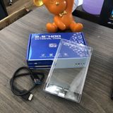  Hộp Đựng Ổ Cứng Di Động Trong Suốt 2.5 Inch chuẩn kết nối usb 3.0 