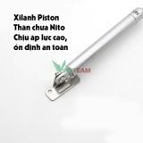  Tay nâng piston tủ bếp ✔Thanh chống cánh tủ✔Piston chống cánh tủ bếp đa điểm LOẠI 100N -DC4129 