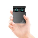  Tai Nghe Bluetooth Không Dây Iskil BS02 - Chống Nước IPX6 - Nghe 90h - tự động kết nối - Cảm ứng chạm cao cấp -dc3638 