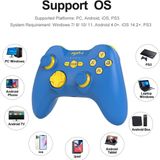  Tay Cầm Chơi Game Không Dây PXN P3  Kết Nối Bluetooth Wireless dành cho PC, Android, Điện Thoại, Smart TV- DC5118 