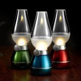  Đèn Dầu cảm ứng Điện Tử LED Thổi Tắt khi bật - Đèn dầu cảm ứng không khói khi thổi -DC1288 