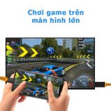  Cáp chuyển đổi kết nối cho Ip, Ipad với Tivi qua cổng HDMI - Lightning to HDTV - Cáp dệt Hàng cao cấp -dc3464 