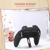  Tay cầm H10 có nút bấm bổ trợ và tích hợp sạc dự phòng hỗ trợ chơi game trên điện thoại 