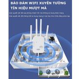 [FREESHIP] Kích sóng Wifi 300M 2 Râu mercury MW302RE - Thiết bị khuếch đại wifi xuyên tường 