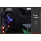  Tai Nghe Chụp Tai Gaming V2000 Có Micro Dành Cho Chơi Game, Âm Thanh Chất Lượng, Đèn Led Rgb Đổi Màu -dc3336 