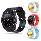  Đồng Hồ Thông Minh SMARTWATCH V8 - Cảm Ứng, Gắn Sim Và Thẻ Nhớ -dc3286 