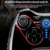  Tay cầm chơi game thông minh nhanh không có độ trễ tương thích với bốn nền tảng máy tính TV home lớn Tay cầm PS3 -dc4899 