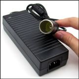  Nguồn adapter biến áp 220v ra 12V 5A chân cắm tẩu thuốc ô tô -dc3211 