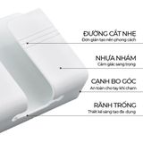  Kệ Gắn Tường Để Điện Thoại Khi Sạc Có Khe Hở Tiện Lợi, Để đồ dùng, Remote -dc4496 