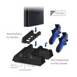  Đế Tản Nhiệt Kèm Khay Đựng Đĩa Game Cho Máy PS4 Pro & PS4 Slim– Hàng Nhập Khẩu dc3817 