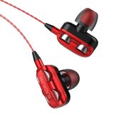  Tai Nghe nhét tai Có Dây 3.5Mm Âm Thanh Nổi HiFi Hai bênTai Nghe Chơi Game Thể Thao Có Micrô Dành Cho Điện Thoại -dc3810 