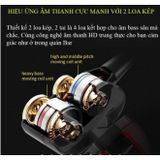  Tai nghe HiFi Bass to ngang CK8 - tặng kèm hộp đựng và 2 bộ nút cao su -dc2122 