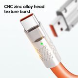  Dây Cáp Sạc Nhanh 120W 6A Bằng Hợp Kim Kẽm Và Silicon cho điện thoại thông  minh Androi , Táo 