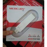  Kích sóng Wifi 300M 1 Râu MIMO mercury MW301RE - DC1237 