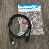  Cáp USB nối dài 1M5 đen chống nhiễu-DC285 