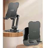  Giá đỡ điện thoại xoay 360 độ - Kệ đỡ điện thoại gấp gọn, đế hợp kim nhôm chắc chắn 