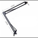  Chân đế kẹp bàn tiêu chuẩn cho míc thu âm NB35 