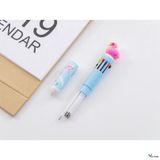  Bút Bi Bấm Kì Lân Nhiều Màu ( 10 Màu Khác Nhau ), dễ thương, đáng yêu , ngộ nghĩnh trẻ em -dc4682 