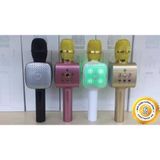  Micro Hát Karaoke Cầm Tay Kiêm Loa Bluetooth Cao Cấp M5 -dc3102 