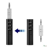  Bộ thu âm thanh Bluetooth AUX 3.5 mm nghe nhạc rảnh tay cho ô tô -dc2407 