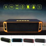  Loa Bluetooth Không Dây SC208 Máy Tính Mini Dual Loa Di Động Nhỏ Stereo Xe Hơi Loa Siêu Trầm Dùng Pin Cực Bền -dc1816 