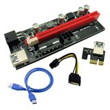  Thẻ đồ họa PCI-E Riser 009S 16X cổng USB 3.0 dành riêng cho bộ điều hợp cáp mở rộng PCIE chất lượng cao -dc4519 