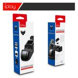  Đế sạc cho 2 tay cầm PS4 Slim/ Pro có led báo hiêu - iPega 9180 -dc4689 