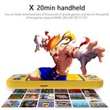  Máy chơi game cầm tay X20 mini giao diện điều khiển mới nhất 4.3 inch tặng thẻ nhớ 8GB 1000 Trò Chơi 