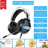  Tai nghe Headphone Gaming Q9 Có Mic Cực Nhạy LED RGB 7 Màu Thay Đổi Liên Tục Âm Thanh 