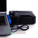  Quạt hút gió tản nhiệt laptop Coolcold ICE TROLL -dc3214 