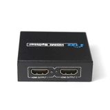  Bộ chia HDMI 4K 2K 1x4 Video HDMI khuếch đại tín hiệu công suất 3D 1 trong 4 ra 1080P 
