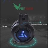 Tai Nghe Chụp Tai Gaming V2000 Có Micro Dành Cho Chơi Game, Âm Thanh Chất Lượng, Đèn Led Rgb Đổi Màu -dc3336 