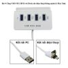  Bộ chia 4 Cổng USB OTG HUB THIẾT BỊ KẾT NỐI ĐIỆN THOẠI VỚI BÀN PHÍM VÀ CHUỘT CHƠI GAME MOBILE 