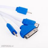  Cáp sạc 4 đầu đa năng -DC2271 