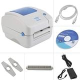  Máy in đơn hàng TMĐT Xprinter XP 490B in phiếu giao hàng tem vận chuyển bằng công nghệ in nhiệt không dùng mực -dc3907 