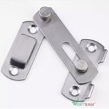  Chốt khóa cài cửa an toàn chất liệu thép không gỉ cao cấp tiện dụng -dc4574 