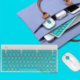  Bộ bàn phím Chuột Không dây Forter G-1500 - Mini Siêu Mỏng, Siêu Êm- Chính hãng cap cấp -DC3982 