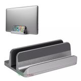  Giá đỡ đế kẹp Laptop Macbook máy tính bảng Surface dạng đứng bằng nhôm nguyên khối 