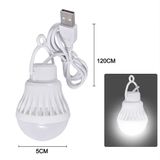  Bóng Đèn Led Bulb USB siêu sáng 5W ( Ánh sáng Trắng ) 