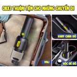  Máy hút bụi cầm tay mini OBX3 - Máy hút bụi không dây đa năng lực hút siêu mạnh hút bụi ô tô, giường, sofa...-dc4759 